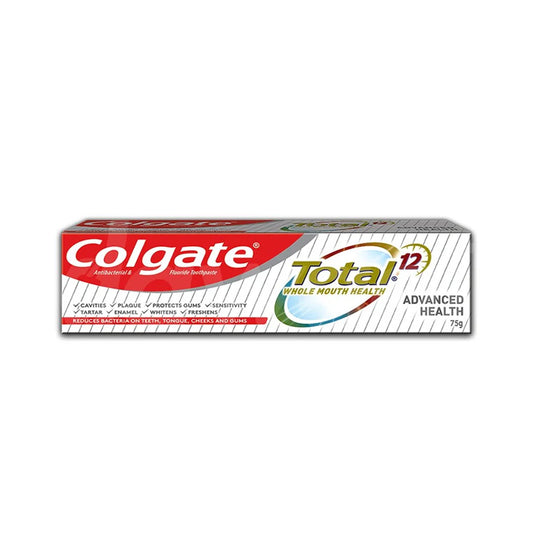 Colgate Toothpaste Total Whole Mouth Health - 75G