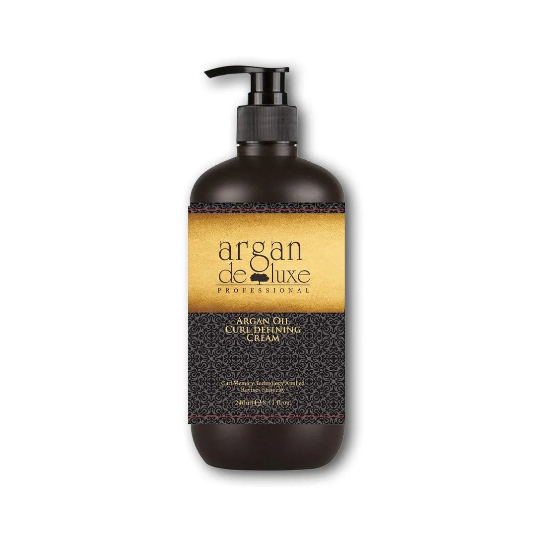 Argan De Luxe Curl Defining Cream -240ml-
