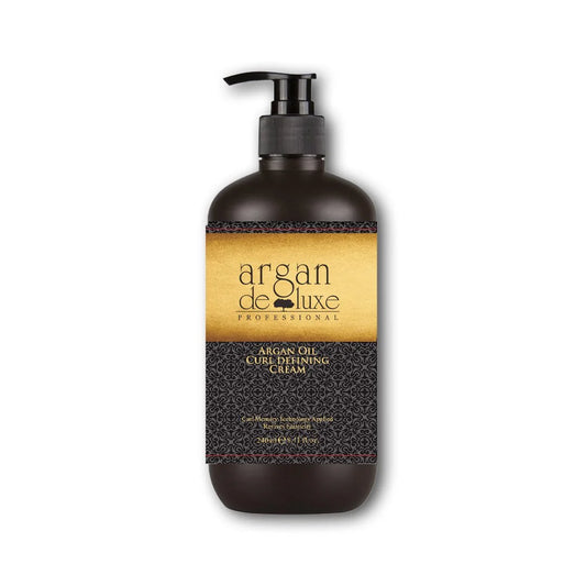 Argan De Luxe Curl Defining Cream -240ml-