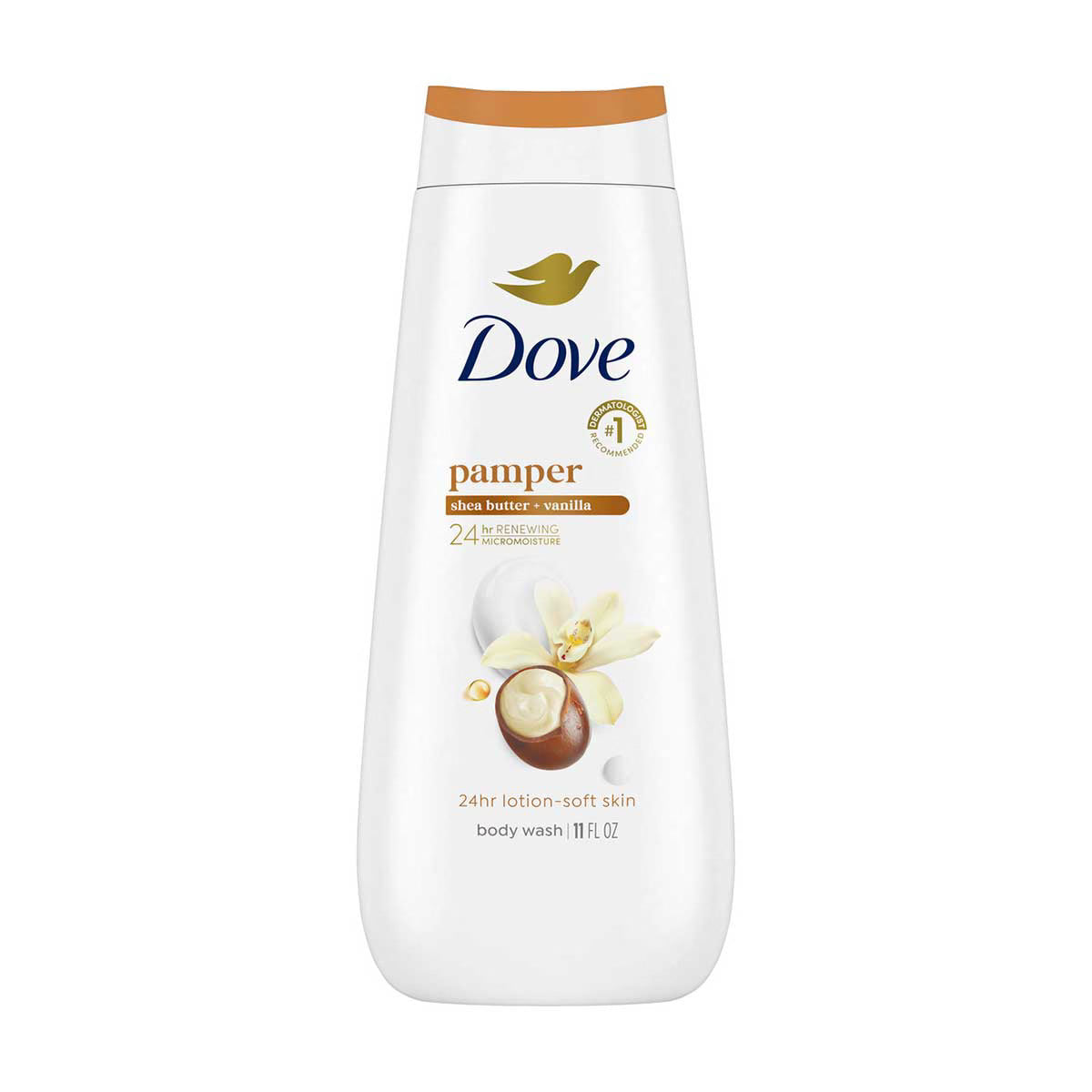 Dove Body Wash Pampering -325ml-