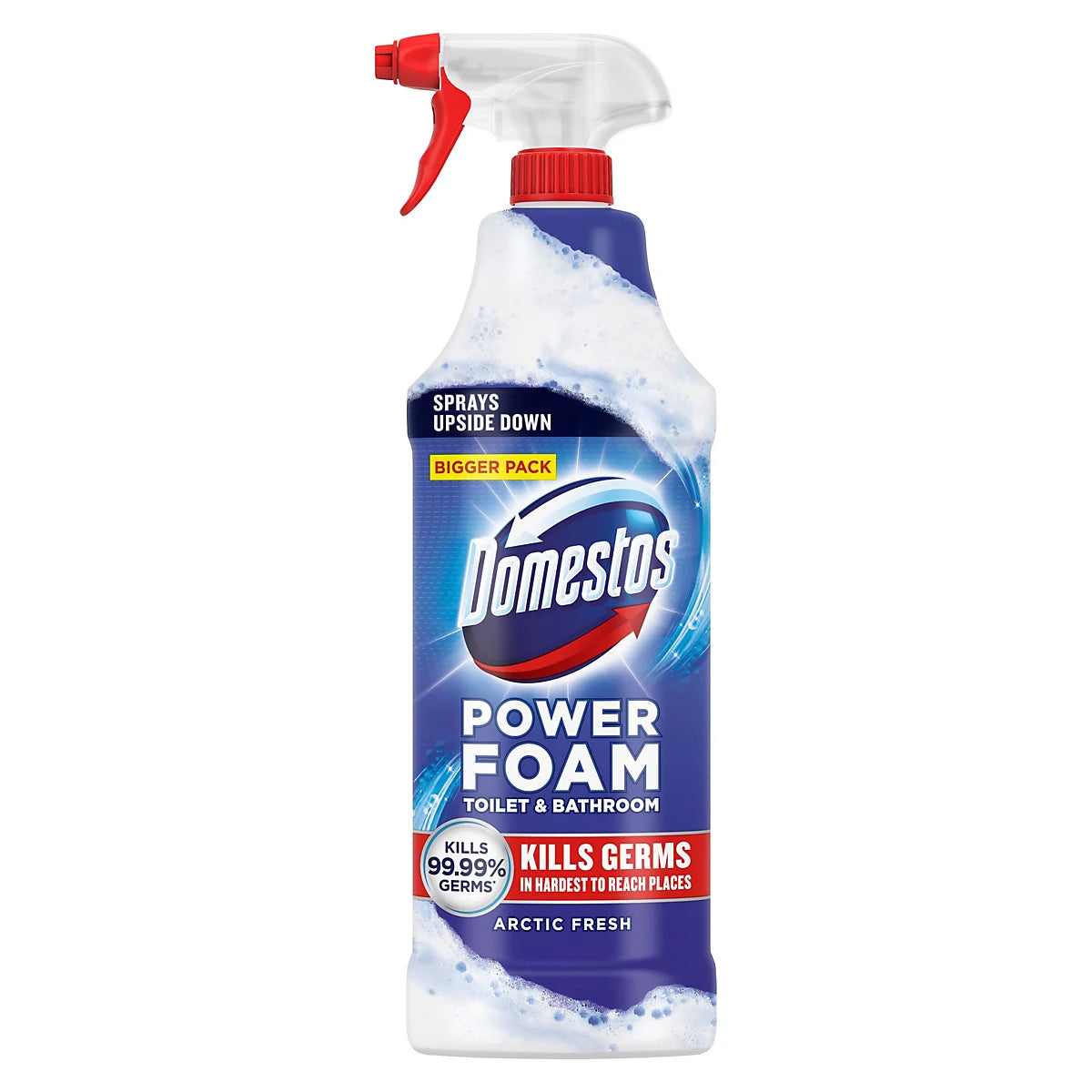 Domestos T/Cleaner Power Foam Arctic Fresh - 650ml