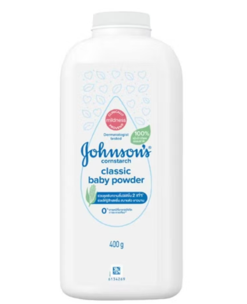 Johnsons Baby Powder Classic -400g