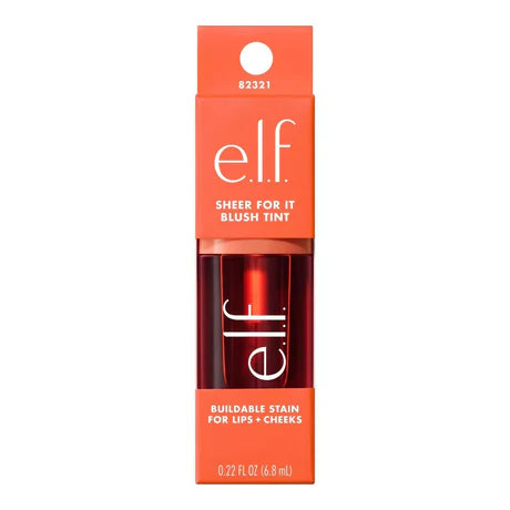 Elf Blush Tint Orange Crush 6.8ml