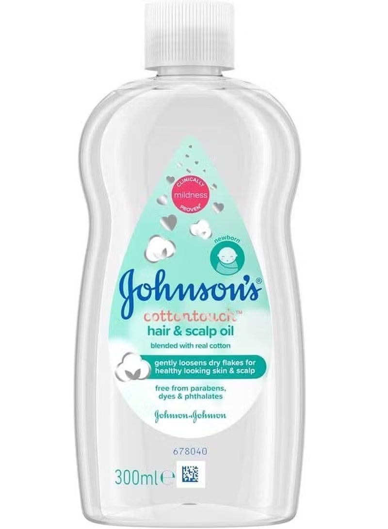 Johnsons Baby Oil Cotton Touch -300ml