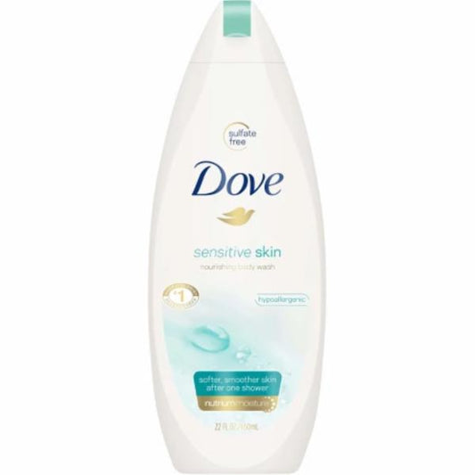 Dove Body Wash Sensitive -591ml-