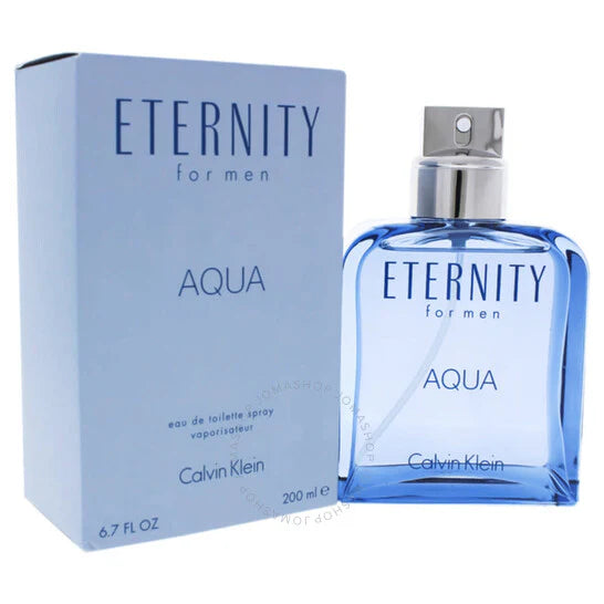 Eternity for Men Aqua Edt - 200ml