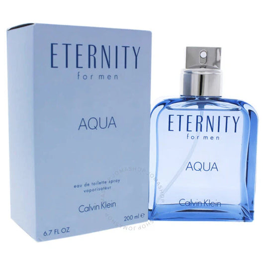 Eternity for Men Aqua Edt - 200ml