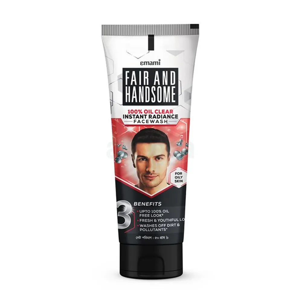 Emami Fair & Handsom Facewash Oil Control -50g-