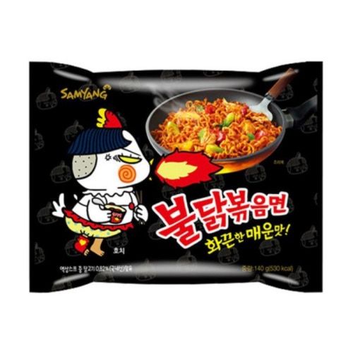 Samyang Buldak Hot Chiken Flavor Ramen -140g