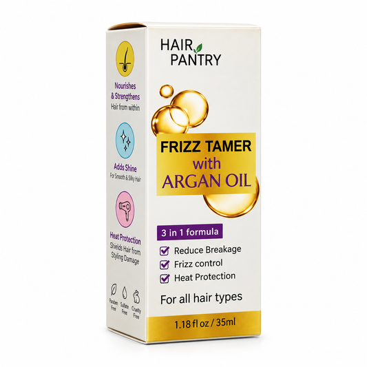 Hair Pantry Frizz Tamer With Organ Oil 35Ml · Default Title
