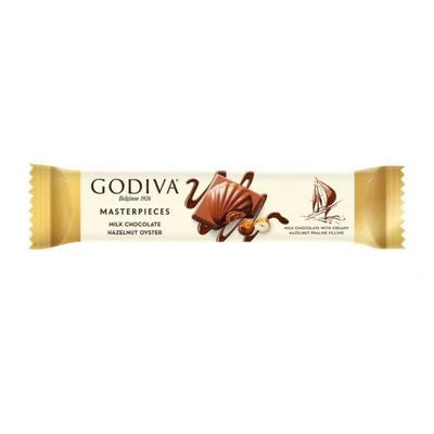 Godiva Masterpieces Milk Chocolate Hazelnut - 32g