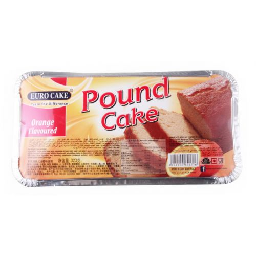 Euro Bake Pound Cake Orange -225g-