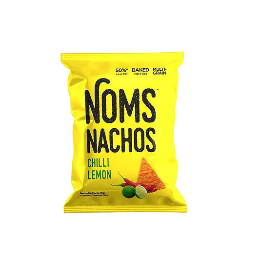 Noms Nachos Chips Chilli Lemon -64g