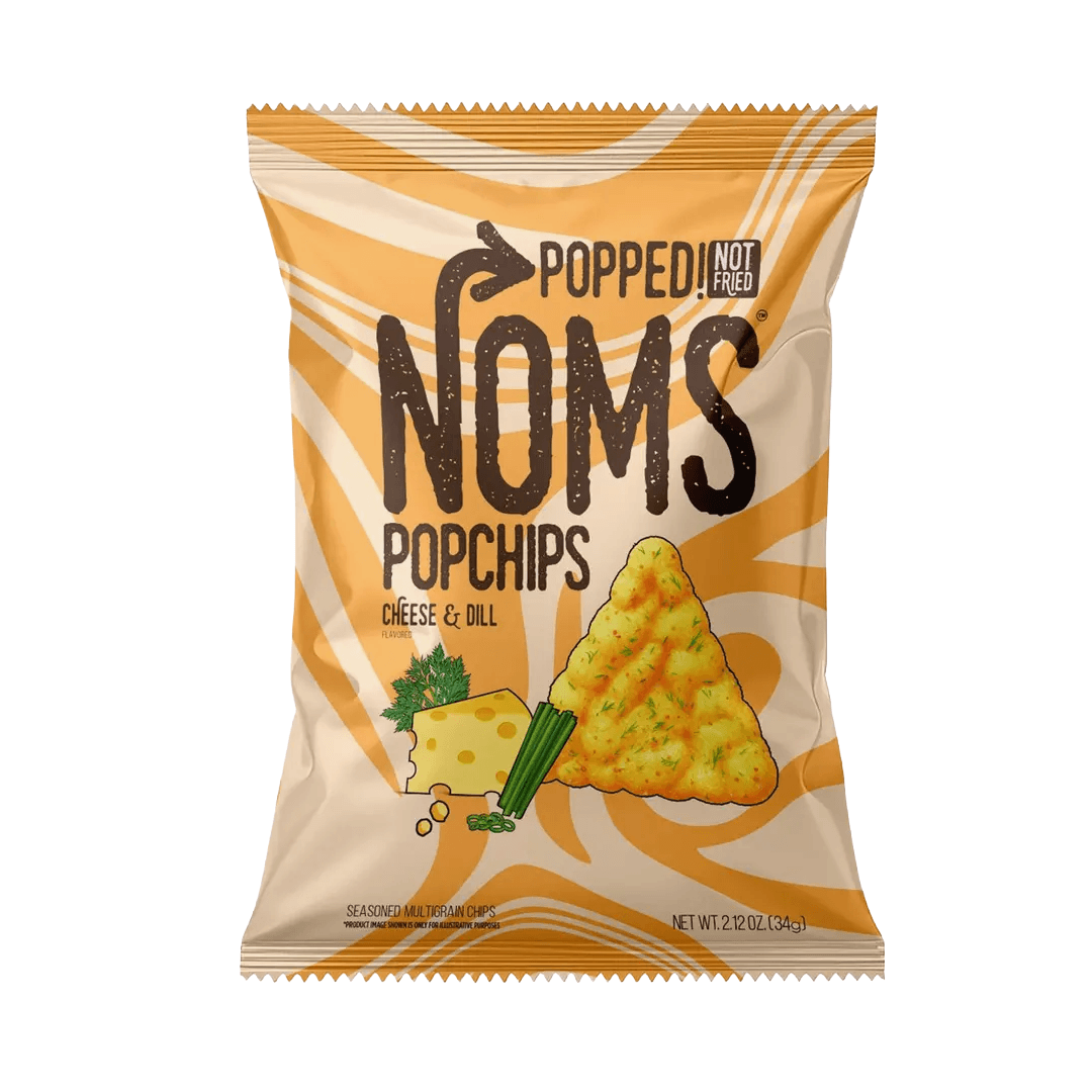Noms Popchips Cheese & Dill 38GM