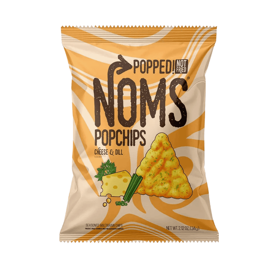 Noms Popchips Cheese & Dill 38GM