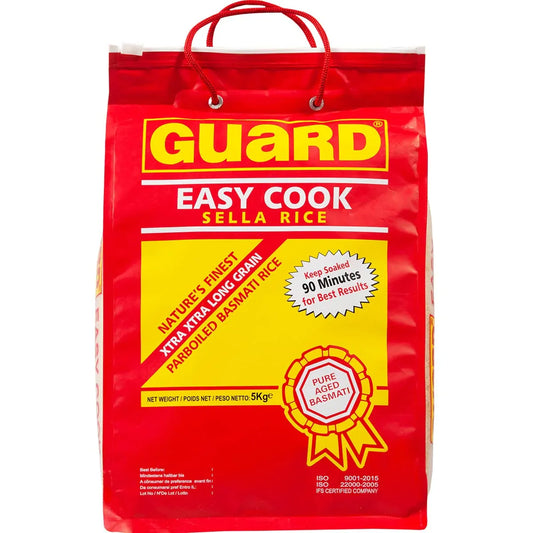 Guard Easy Cook Sella Rice - 5kg