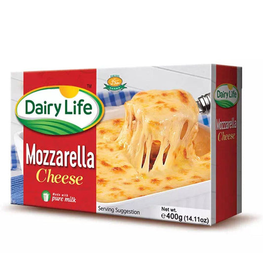 Dairy Life Mozzarella Cheese 400g