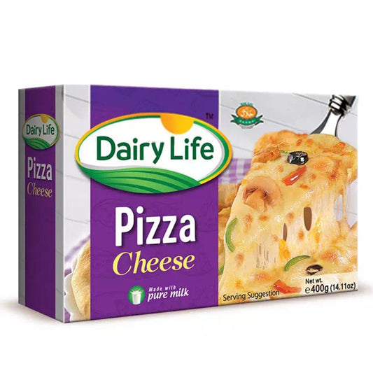 Dairy Life Pizza Cheese 400g