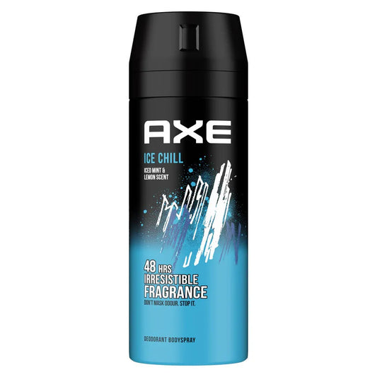axe ice chill body spray 150ml