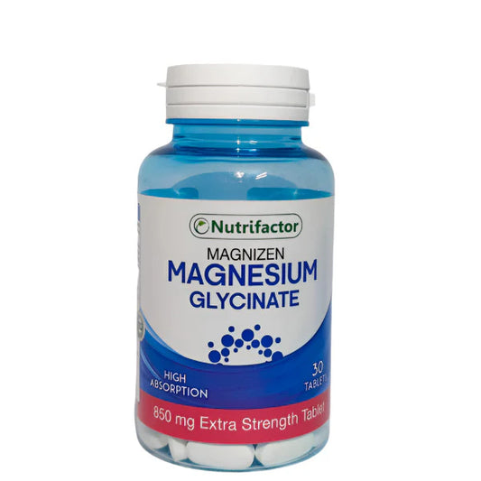 NF Magnesium Glycinate -850mg 30TB