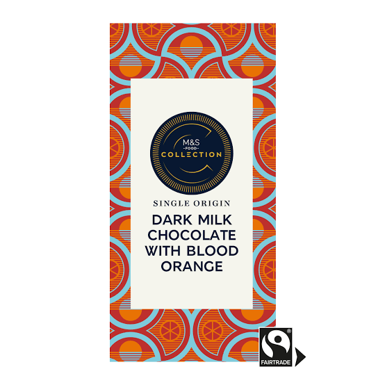 M&S's Dark Milk Chocolate - Rs3500