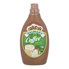 Salman's Coffee Topping - 623g