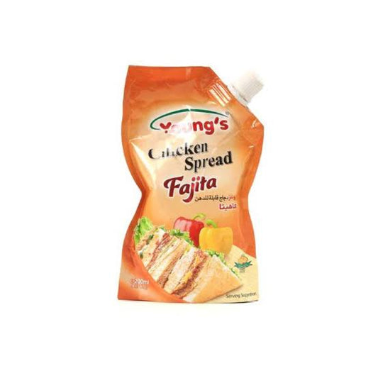 Young's Chicken Spread Fajita -500ml