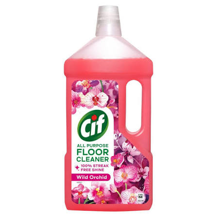 Cif All Purpose Floor Cleaner Wild Orchid- 950ml