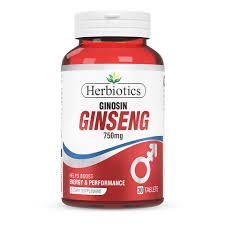 Herbiotics Ginseng 750 Mg