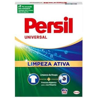 Persil Universal Detergent Limpeza 70Wash -3.850Kg