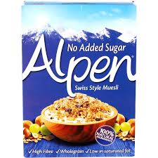 Alpen Swiss Muesli S/Free -560g