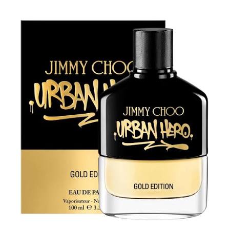 Jimmy Choo Urban Hero Gold Edition Edp - 100ml