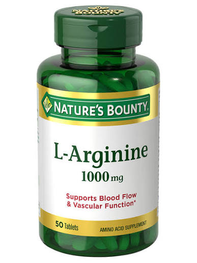 Natures Bounty L-Arginine 1000mg
