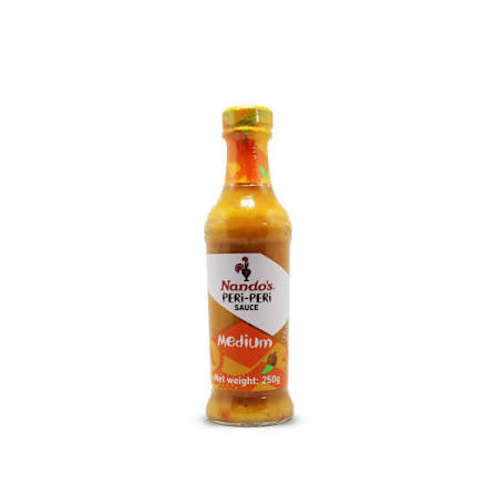 NANDOS PERI PERI SAUCE M 250GM