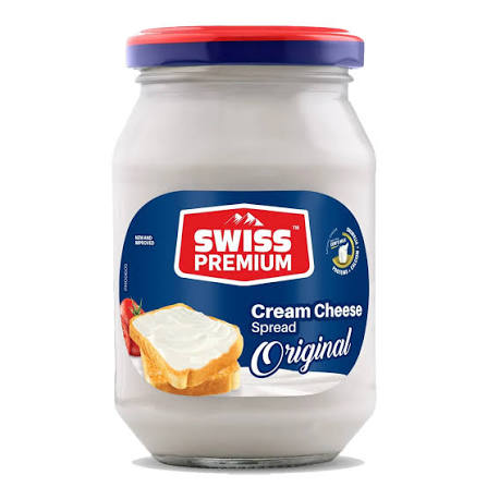 Swiss Premium Cream Cheese Spread Original 250gm