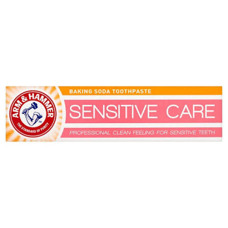 Arm & Hammer Sensitive Care 125gm