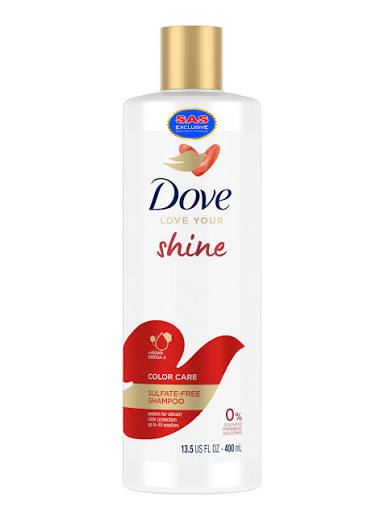 Dove Shampoo S/Free Color Care -400ml