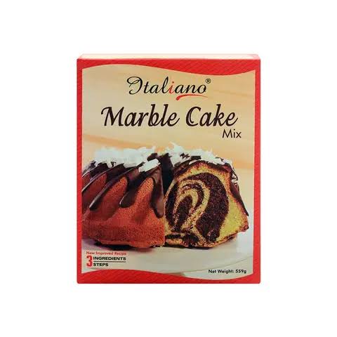 Italiano Marble Cake Mix -500g
