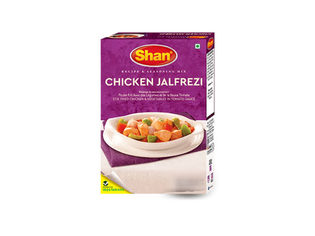 Shan Chicken Jalfrezi Masala 50g