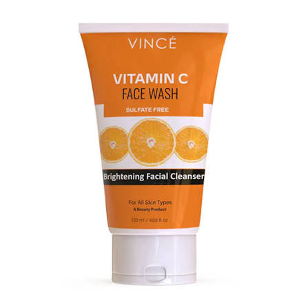 Vince Vitamin C Face Wash - 120ml