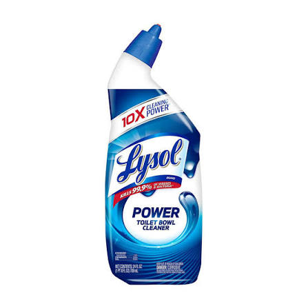 Lysol Clinging Gel Toilet Cleaner 709ml