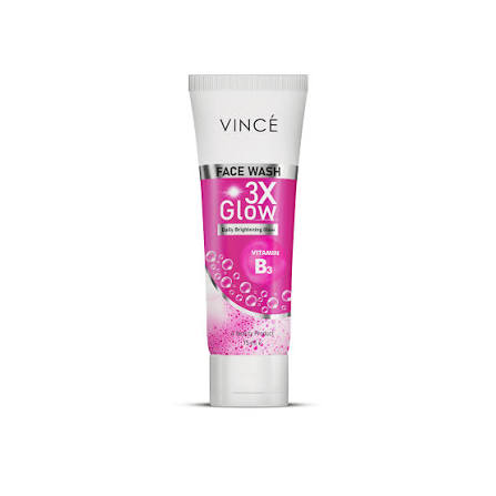 Vince 3X Glow Face Wash -75ml