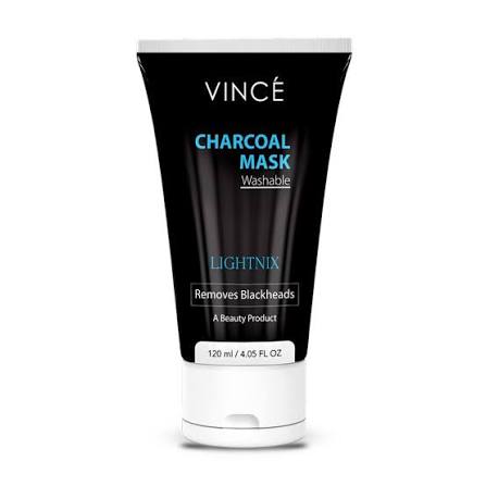Vince Charcoal Mask Washable - 120ml