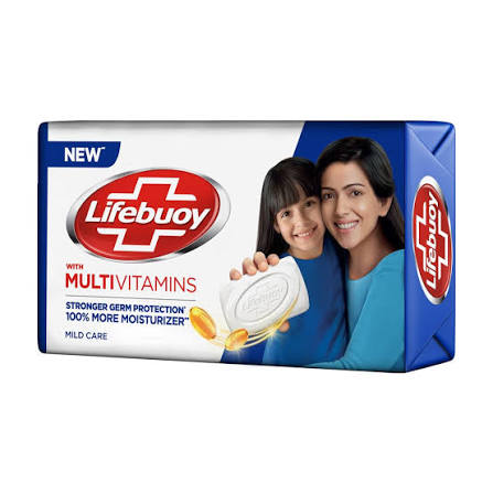 Lifebuoy (Mild Care) Soap - 128g