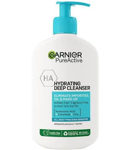 Garnier Hydrating Deep Cleanser - 250ml