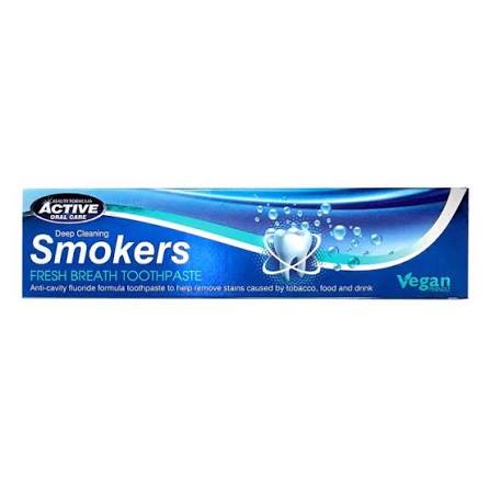 Active Smokers Tooth Past 100ml