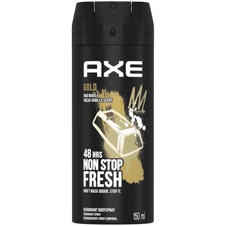 AXE Body Spray Gold -150ml-