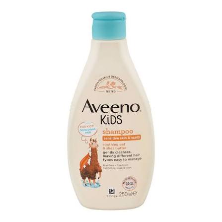 Aveeno Kids (Shampoo Oat & Shea Butter) - 250ml