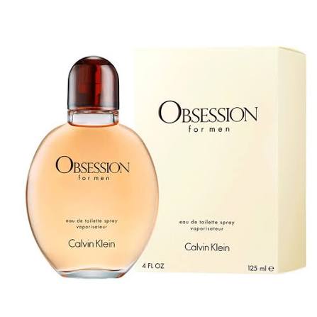 Ck Obsession for Men Edt - 125ml