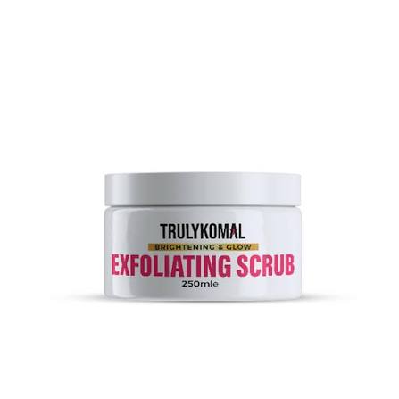 Truly Komal Exfoliating Scrub 250Ml